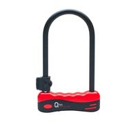 U antifurto con supporto Qloc Rouge