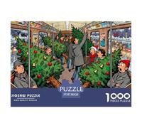 U-Bahn di Berlino durante l'ora di punta Puzzle in Legno Impermeabile Puzzles Da 1000 Pezzi Regali Per Adulti Divertenti Per Decorazioni Domestiche