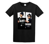 U-BASIC Blues Brothers 1980Comedycrime Old Movie T-Shirt Black L