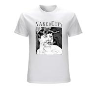 U-BASIC Naked City T-Shirt, John Zorn, Mr Bungle Boredoms Fantomas Tomahawk T-Shirt White L