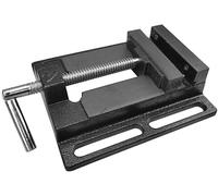 U-BCOO Morsa da 4 pollici, Vite per legno e officina, Nero