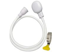 U-BCOO Pet Soffione per doccia Spray per gomma Tubo per shampoo portatile