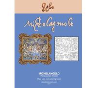 U be Michelangelo: Your very own coloring book