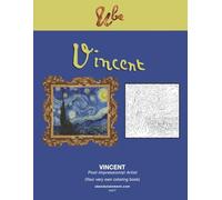 U be Van Gogh: Your very own coloring book