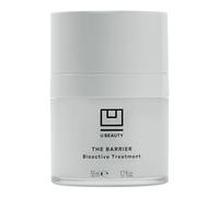 U Beauty Barrier, crema idratante per il viso per una pelle più morbida e forte, migliora la pelle ruvida e opaca, crema barriera per la pelle durante la notte con urea e acido ialuronico, 50,3 ml