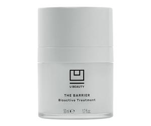 U Beauty Barrier, crema idratante per il viso per una pelle più morbida e forte, migliora la pelle ruvida e opaca, crema barriera per la pelle durante la notte con urea e acido ialuronico, 50,3 ml