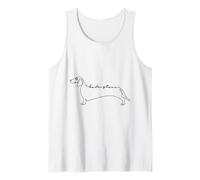 U Belong to Me Dachshund Canotta