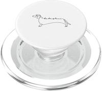 U Belong to Me Dachshund PopSockets PopGrip per MagSafe