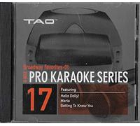 U-best Pro Karaoke Series #17 (Broadway Favorites-disc 01)