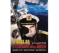 U Boat 55 Il Corsaro Degli Abissi (DVD) Sabine Bethmann Wolfgang Preiss