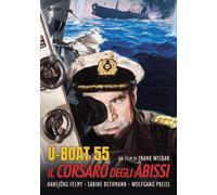 U Boat 55 Il Corsaro Degli Abissi (DVD) Sabine Bethmann Wolfgang Preiss