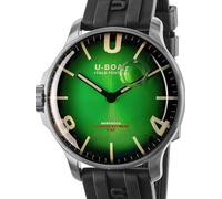 U-Boat Uomo 8702/D Darkmoon 44 Mm Green SS Soleil