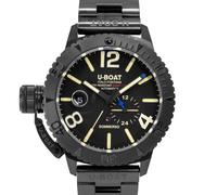 U-Boat 9015/MT Sommerso 46MM DLC Bracelet
