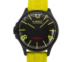 U-Boat 9522/A Darkmoon 44 mm BK Yellow PVD Quarzo