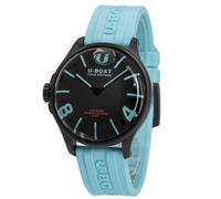 U-Boat 9526/A Darkmoon 44 mm Aquamarine Curved Dial Quarzo