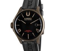 U-Boat 9549 Orologio da polso Darkmoon 40mm Capsoil Quarzo Unisex Nero Bronzo...