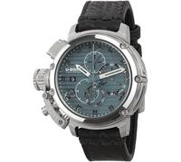 U-Boat 9589 Orologio Da Uomo Chimera 46mm Cronografo SS Blu Automatico 10ATM