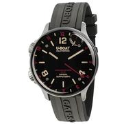 U-Boat capsoil doppiotempo orologio Uomo Analogico Al quarzo con cinturino in Silicone 8839/B