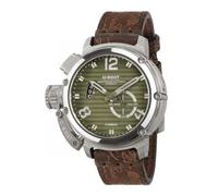 U-Boat Chimera 46mm ss green orologio Uomo Analogico Automatico con cinturino in Pelle di vitello 9604