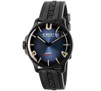 U-boat darkmoon 84700 orologio Uomo Analogico Al quarzo con cinturino in Gomma 8700