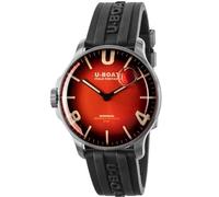 U-boat darkmoon 8701 orologio Uomo Analogico Al quarzo con cinturino in Gomma 8701