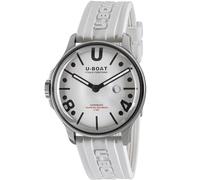 U-Boat Darmoon orologio Uomo Analogico Al quarzo con cinturino in Silicone 9542