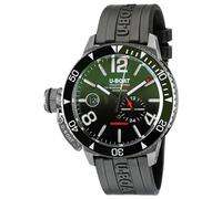 Orologio Da Polso Sommerso In Ceramica Verde U-BOAT 9520