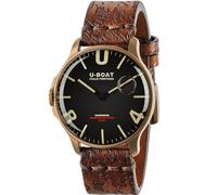 U-BOAT orologio uomo DARKMOON 44 IP BRONZE 44mm acciaio quarzo 8467