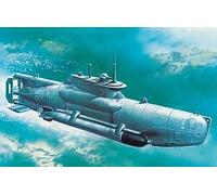 U-Boat Type XXVIIB Seehund (late) WWII German Midget Submarine 1:72 ICMS007 - ic