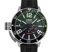 U-Boat Uomo 9520 Sommerso 46 mm Ceramic Green Dial Auto
