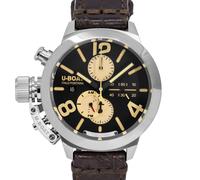 U-Boat Uomo 9567 Classico 45 Tungsten Black Dial Auto