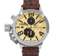 U-Boat Uomo 9568 Classico 45 Tungsten Champagne Dial Auto