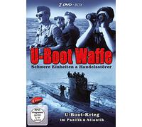 U-Boot Waffe-Deutsche U-Boote im 2. Weltkrieg - Das Boot - Die Grauen Wölf (DVD)