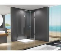 U box doccia Emma 90x90x180cm inc senza lusivo piatto doccia