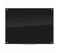 U Brands superficie nera, senza cornice 47 x 35 Inches Black