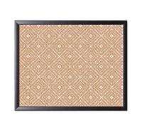 U Brands UBR2883U0001 - Bacheca in sughero, 50,8 x 40,6 cm, cornice nera in MDF