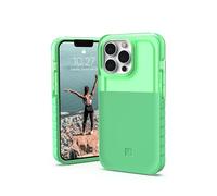 U by UAG [U] Custodia "Dip" compatibile con Apple iPhone 13 Pro [Protezione da caduta standard militare USA 4,5m, Compatibile con la ricarica wireless, Custodia per iPhone in tre pezzi] spearmint