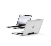 U by UAG [U] Lucent Case per Apple MacBook Air 13" (M2-2022) Custodia [Angoli Airsoft, Installazione a scatto, Resistente agli urti secondo gli standard militari] ice (trasparente)
