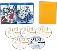 U.C. Gundam Bandai Namco Arts Blu-Ray Biblioteche Mobile Suit Victory Gundam I