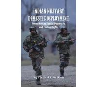 U. C. Jha Indian Military Domestic Deployment (Copertina rigida)