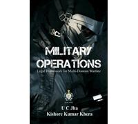U C Jha Kishore Kumar Khera Military Operations (Copertina rigida)