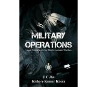 U C Jha Kishore Kumar Khera Military Operations (Tascabile)