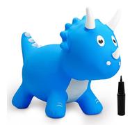U&C Planet Gonfiabile Cavalcabile per Bambini 1-6 Anni con Pompa | Gioco Gonfiabile, Animale Cavalcabile, Base Antiscivolo, Gonfiaggio Rapido, Regalo per Festa dei Bambini, Compleanni e Natale