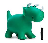 U&C Planet Gonfiabile Cavalcabile per Bambini 1-6 Anni con Pompa | Gioco Gonfiabile, Animale Cavalcabile, Base Antiscivolo, Gonfiaggio Rapido, Regalo per Festa dei Bambini, Compleanni e Natale