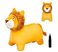 U&C Planet Gonfiabile Cavalcabile per Bambini 1-6 Anni con Pompa | Gioco Gonfiabile, Animale Cavalcabile, Base Antiscivolo, Gonfiaggio Rapido, Regalo per Festa dei Bambini, Compleanni e Natale
