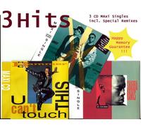 U CAN'T TOUCH THIS / MR. LOVERMAN / Jump (3 CD Singles Compilation incl. MC HAMMER, SHABBA RANKS & Kris Kross - 13 Tracks)
