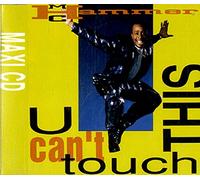 U can't touch this [Single-CD]