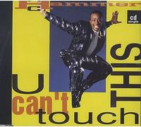 U can't touch this [Single-CD]