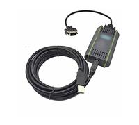U Cavo PPI MPI Cavo di Programmazione Compatible With Sie-mens S7-200 300 400 Adattatore PLC 6ES7972-0CB20-0XA0 Supporto WIN7/XP/VISTA (Color : USB-MPI, Size : 2.5-4.4)