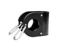 U Clip Home Gym in acciaio al carbonio, fascette ergonomiche per barra e attrezzature per il sollevamento , solidi per cinghie di sospensione, rowing, manubri e allenamento funzione
